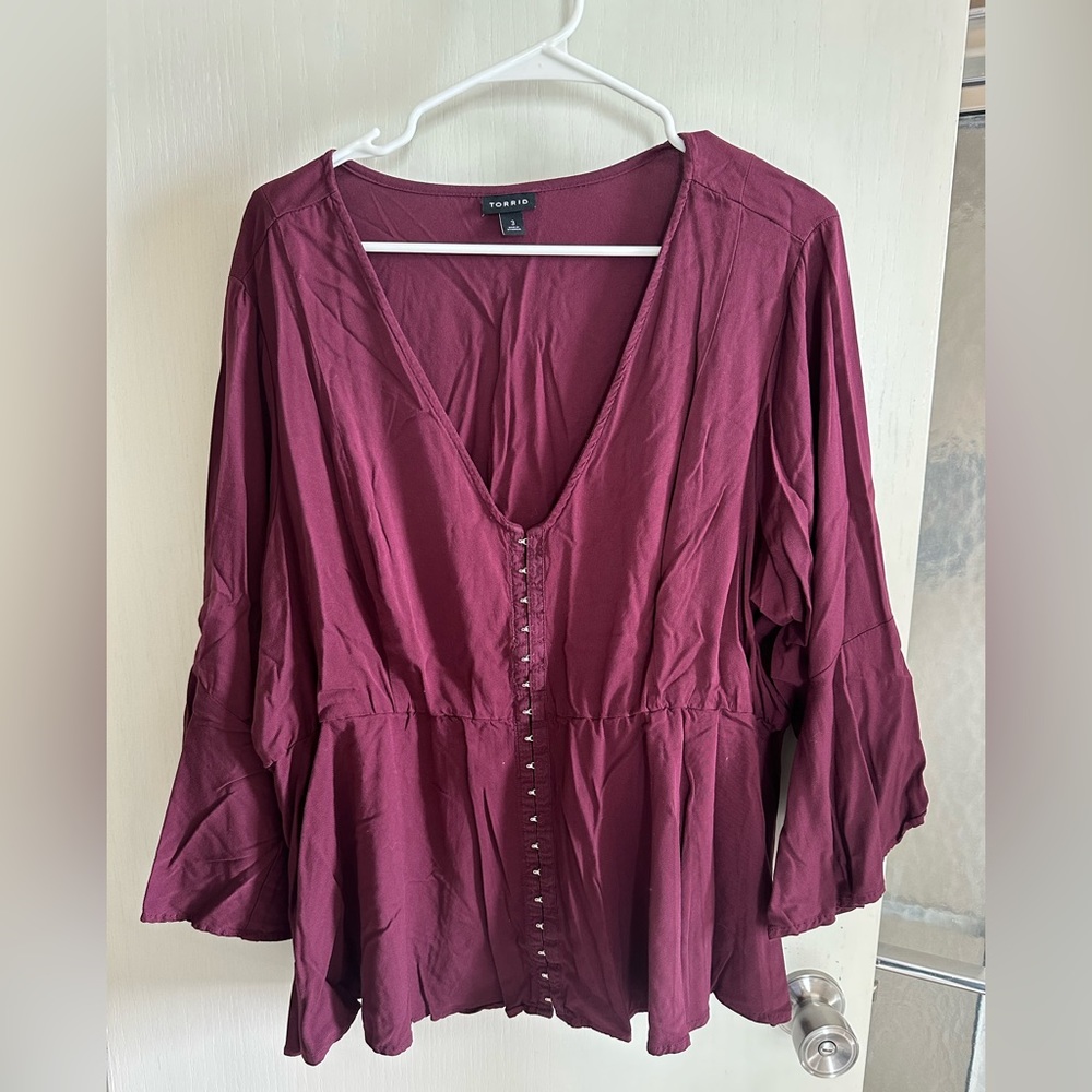 Torrid top size 3